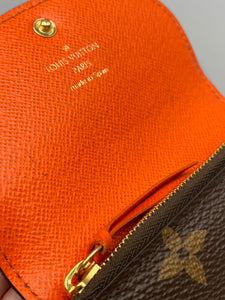 Louis Vuitton Rosalie monogram coin wallet