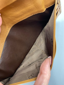 Dior Vintage Goneycomb Flap long wallet