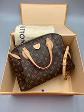 Load image into Gallery viewer, Louis Vuitton Rivoli MM Monogram NM with strap