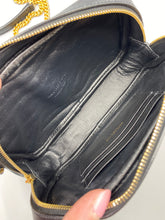 Load image into Gallery viewer, YSL Mini Lou Black camera crossbody