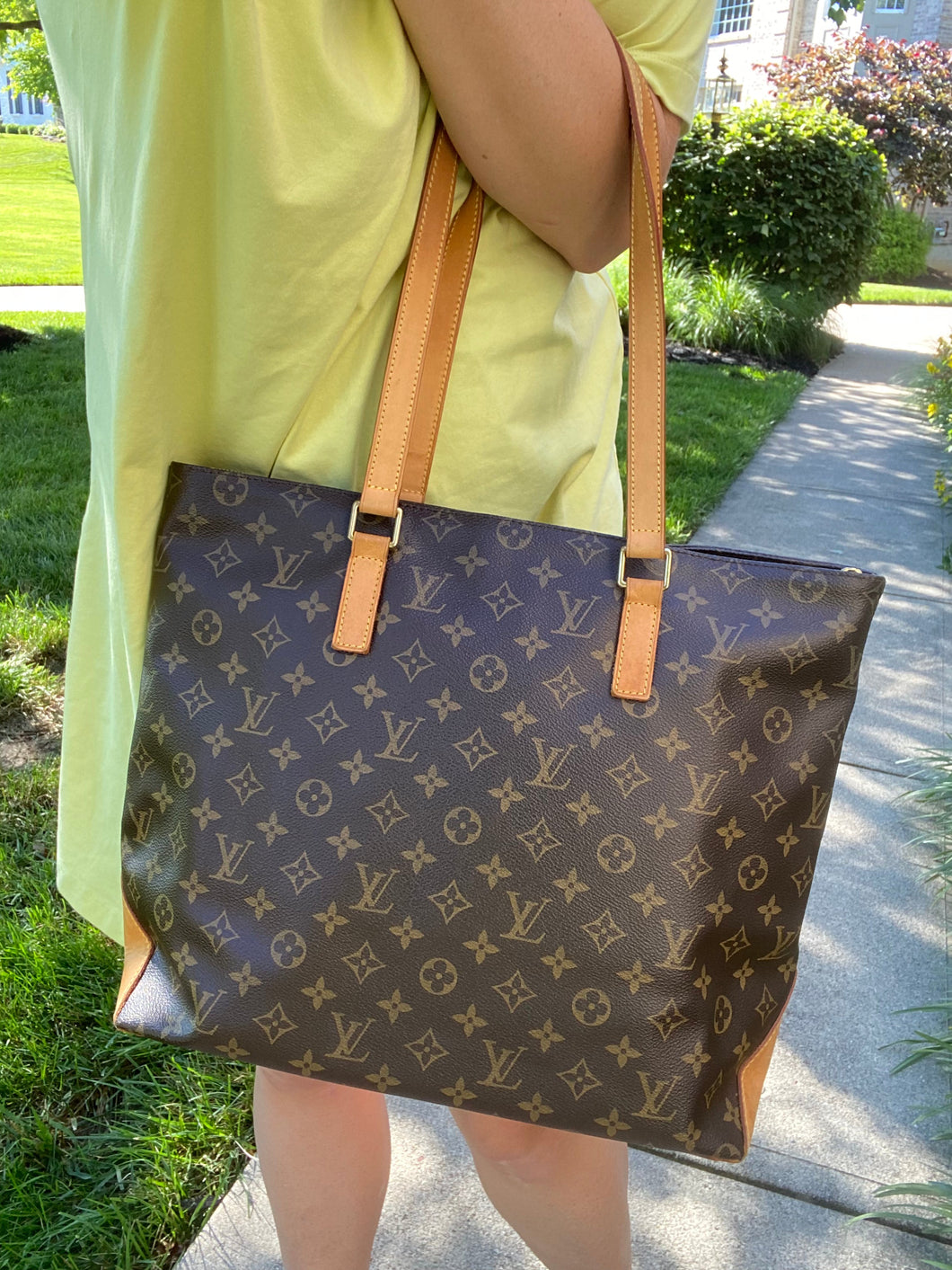 Louis Vuitton Cabas Mezzo monogram