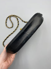 Load image into Gallery viewer, Chanel Vintage Classic Half Moon Lambskin Leather Shoulder Bag