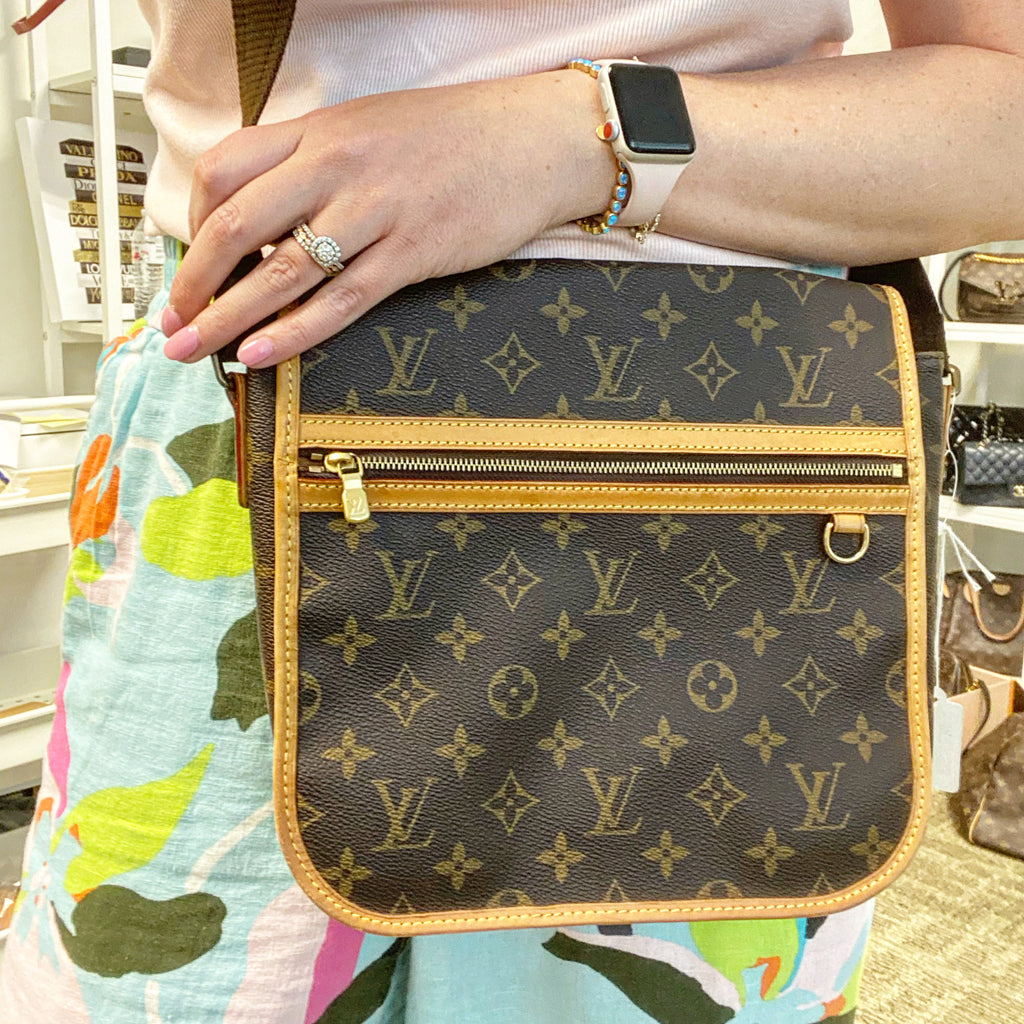 Louis Vuitton Bosphore Monogram Crossbody