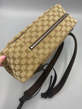 Load image into Gallery viewer, Brand New Gucci GG Print Beige Backpack