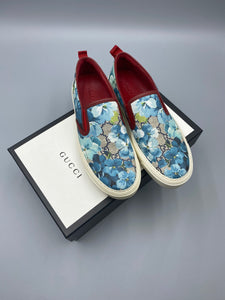 Gucco Blooms Slip On Sneakers - size 37.5
