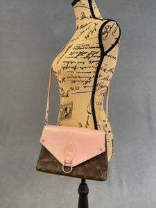 Louis Vuitton Monogram Epi Saint Michel Rose Ballerine