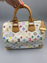 Load image into Gallery viewer, Louis Vuitton Multicolor Monogram Speedy 30