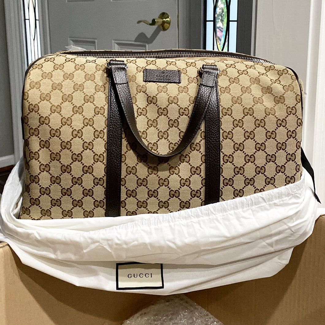 Gucci Ophidia Carry On Duffle bag with strap