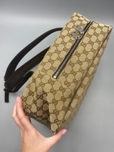 Load image into Gallery viewer, Brand New Gucci GG Print Beige Backpack