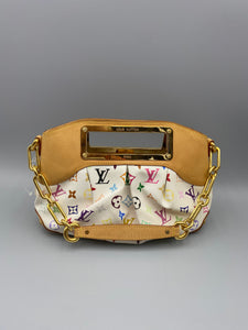 Louis Vuitton Judy PM Murakami multicolore bag
