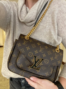 Louis Vuitton Passy monogram crossbody