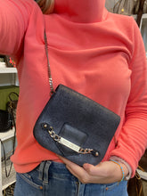 Load image into Gallery viewer, Jimmy Choo Shadow Metallic Shimmer crossbody