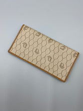 Load image into Gallery viewer, Dior Vintage Goneycomb Flap long wallet