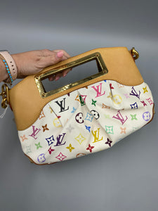 Louis Vuitton Judy PM Murakami multicolore bag