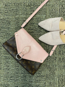 Louis Vuitton Monogram Epi Saint Michel Rose Ballerine