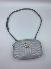 Load image into Gallery viewer, Brand New Gucci Small Marmont Camera crossbody
