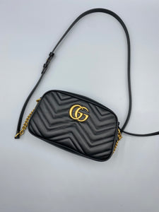 Gucci GG Marmont Matelasse Small crossbody bag