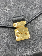 Load image into Gallery viewer, Louis Vuitton Pochette Metis Noir Monogram Empreinte with strap