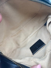 Load image into Gallery viewer, Gucci Black Camera mini marmont crossbody bag