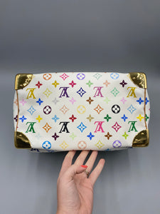 Louis Vuitton Multicolor Monogram Speedy 30