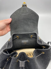 Load image into Gallery viewer, Louis Vuitton Montsouris Backpack Black empreinte