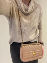 Load image into Gallery viewer, Chanel Stitched Medium Flap Chain bag