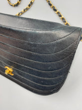 Load image into Gallery viewer, Chanel Vintage Classic Half Moon Lambskin Leather Shoulder Bag