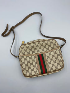 Gucci Vintage GG plus shoulder bag