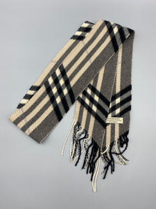 Burberry Cashmere Nova Check scarf