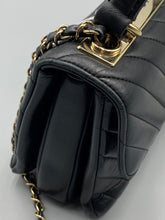 Load image into Gallery viewer, Chanel Trendy CC Top Handle Black bag