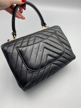 Load image into Gallery viewer, Chanel Trendy CC Top Handle Black bag
