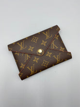 Load image into Gallery viewer, Louis Vuitton Kirigami Medium monogram pouch with red interior