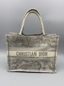 Christian Dior Oblique Medium Book tote