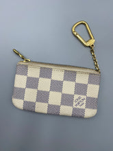 Load image into Gallery viewer, Louis Vuitton Pochette Cles azur