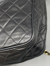 Load image into Gallery viewer, Chanel Front Pocket medium Camera bag with tassle