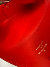Load image into Gallery viewer, Louis Vuitton Kirigami Medium monogram pouch with red interior