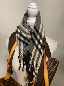 Burberry Cashmere Nova Check scarf